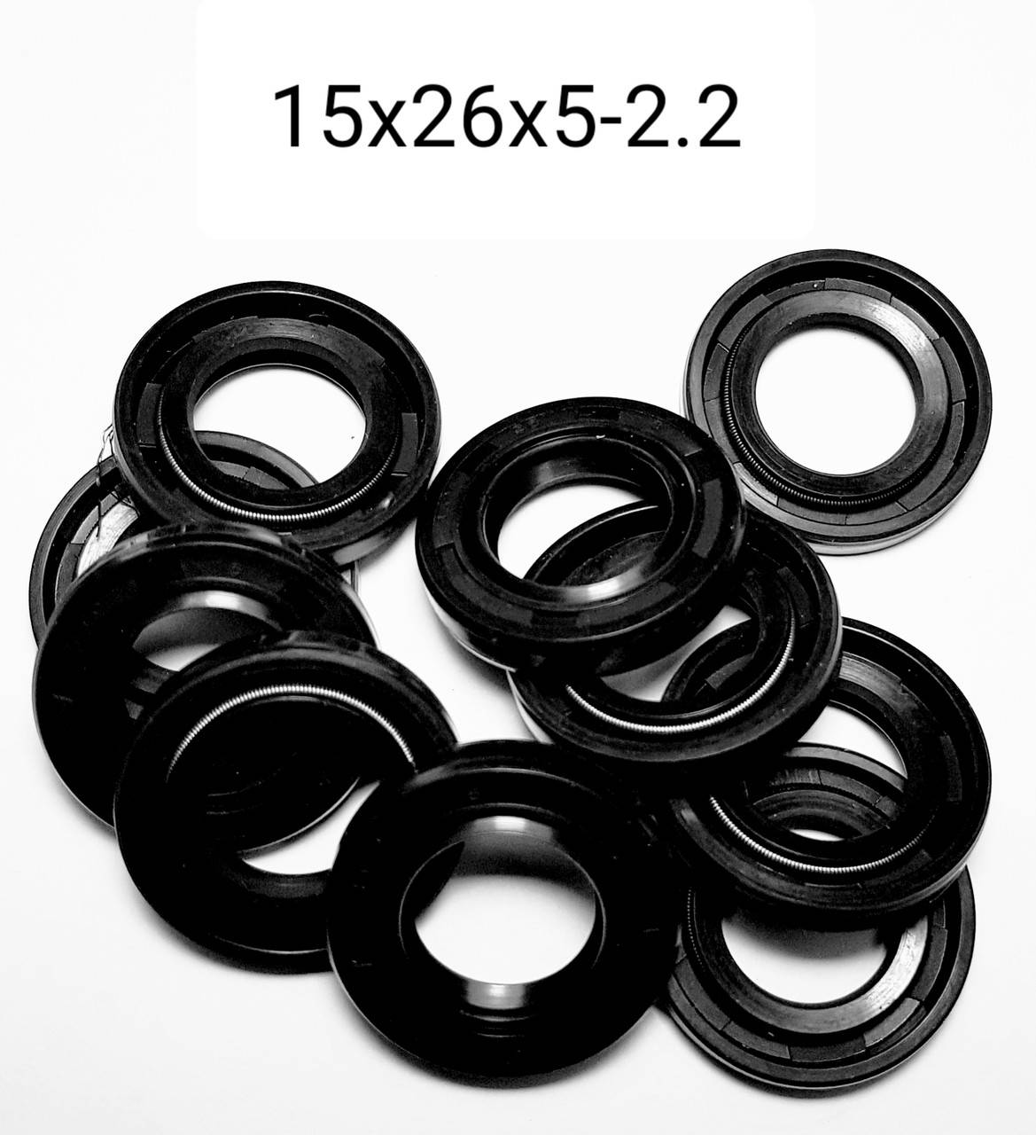 

Сальник манжета армированная 15х26х5-2,2