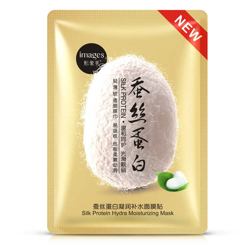 

Тканевая маска с протеинами шелка и экстрактом зеленого чая Images Silk Protein Hydra Moisturizing Mask, 30г