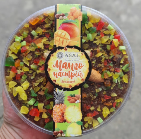 

Витаминная смесь "Манго настроение"400 грамм