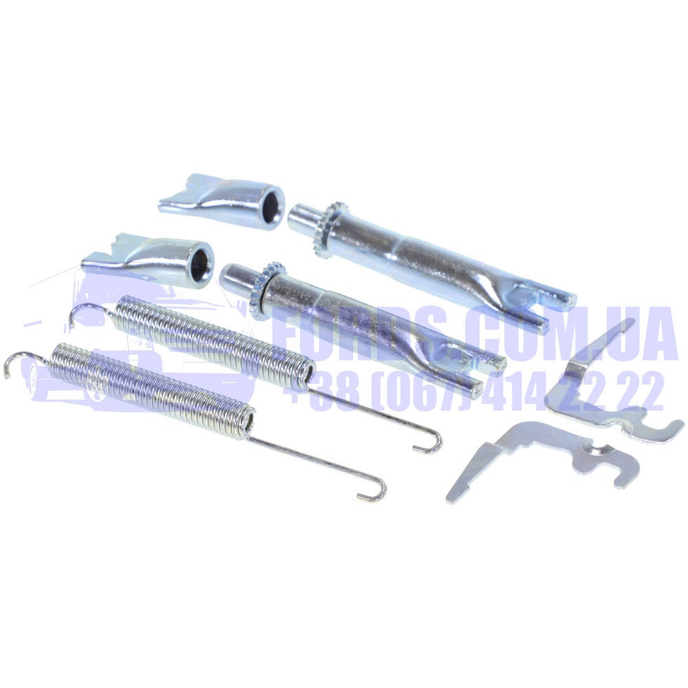 

Монтажный комплект барабанных колодок FORD TRANSIT 2000- 2014 (FWD) HMPX