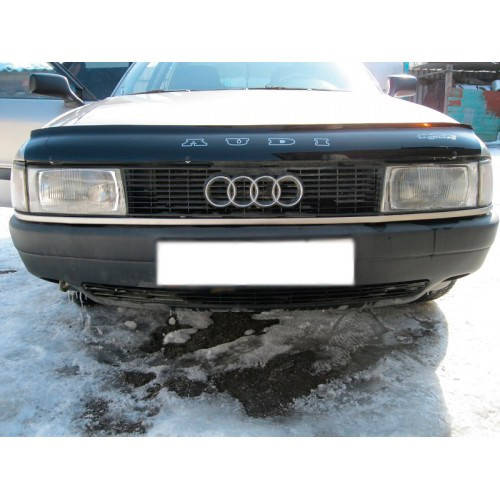 

Дефлектор капота мухобойка Ауди 80 Audi 80 B3 86-91 ВТ