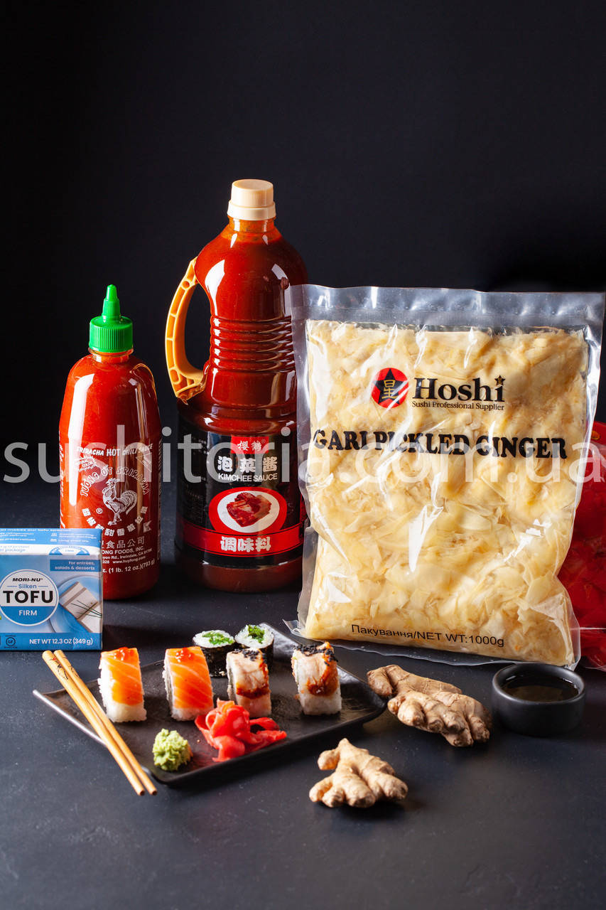 

Имбирь маринованный белый "Hoshi" 1кг