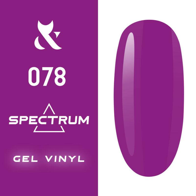 

Гель-лак F.O.X Spectrum spring 078, 7 мл