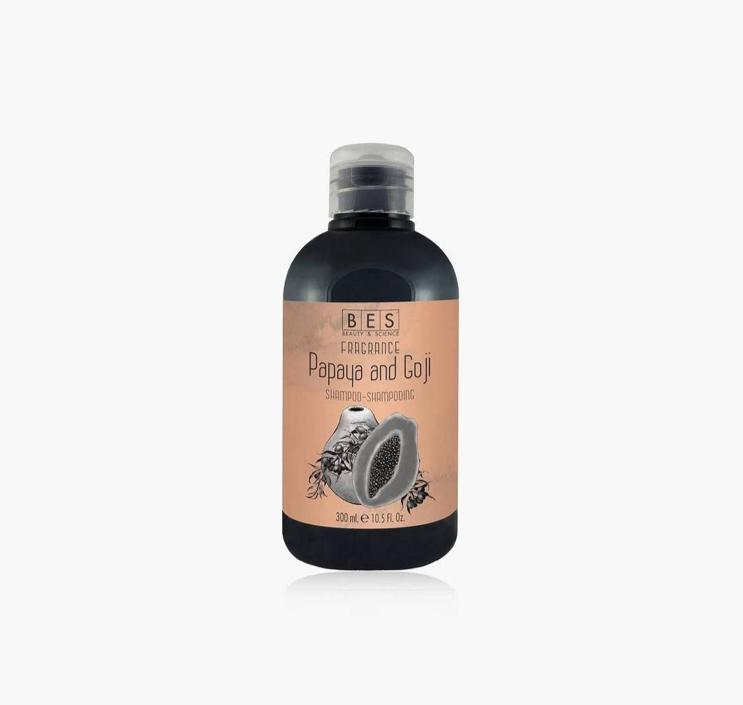 

Ультра питательный шампунь Папайя и Годжи Fragrance BES (Италия) 100 мл
