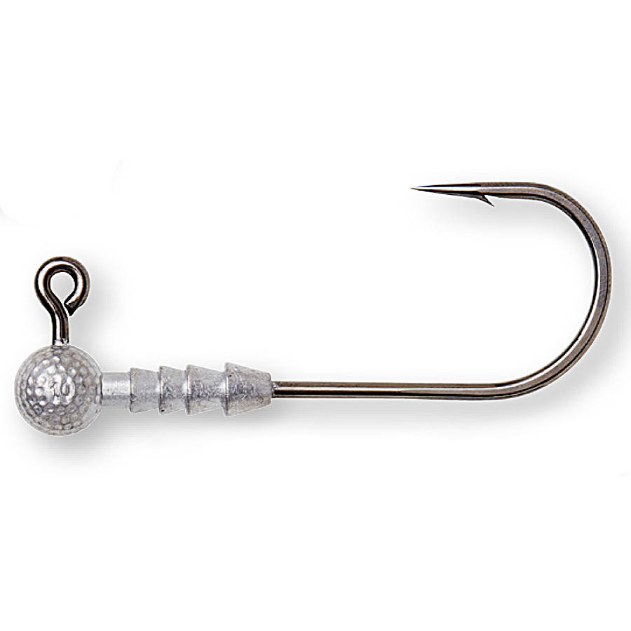

Джиг-головка на сома DAM MADCAT GOLF BALL JIG HEADS 10г гачок 12/0 1шт