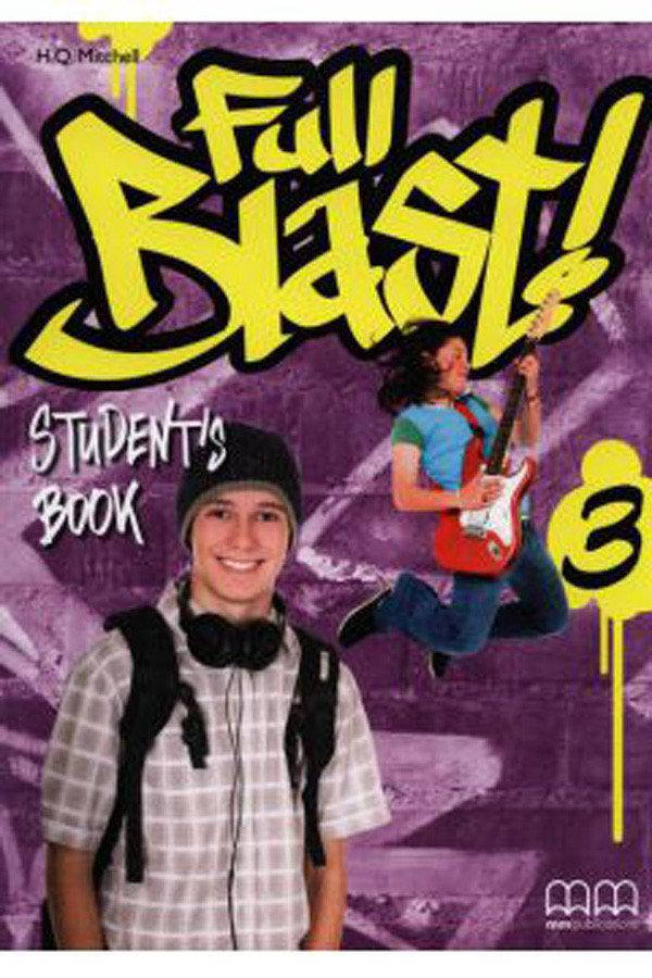 

Учебник английского языка Full Blast 3 Student's Book with Culture Time for Ukraine