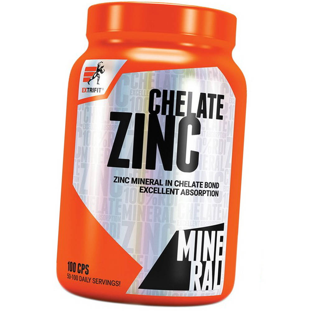 

Хелатный цинк Zinc Chelate EXTRIFIT 100 капсул Бисглицинат