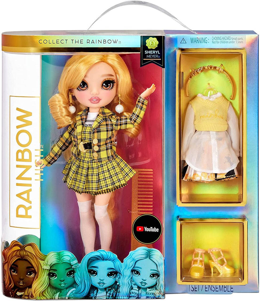 

Кукла Рейнбоу Хай серия 3 Маргаритка Rainbow High S3 Sheryl Meyer Marigold