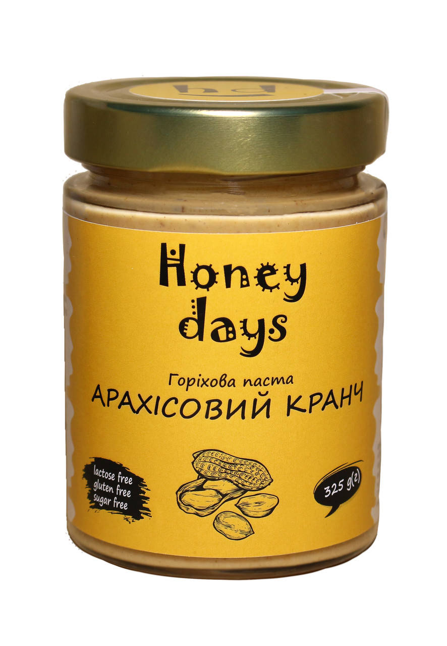 

Арахисовая паста КРАНЧ 325г