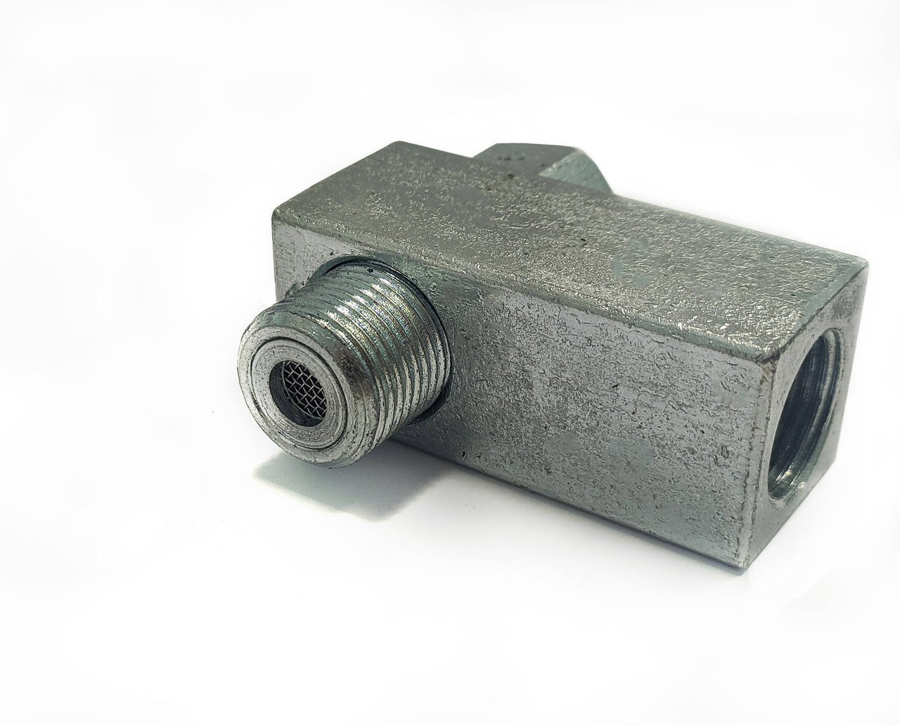 

Обманка Лямбда зонда (эмулятор катализатора) Евро 4 и 5 угловая.