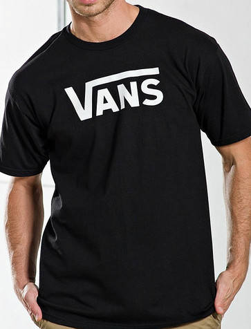 

Футболка Vans Off The Wall черная, унисекс (мужская, женская, детская)