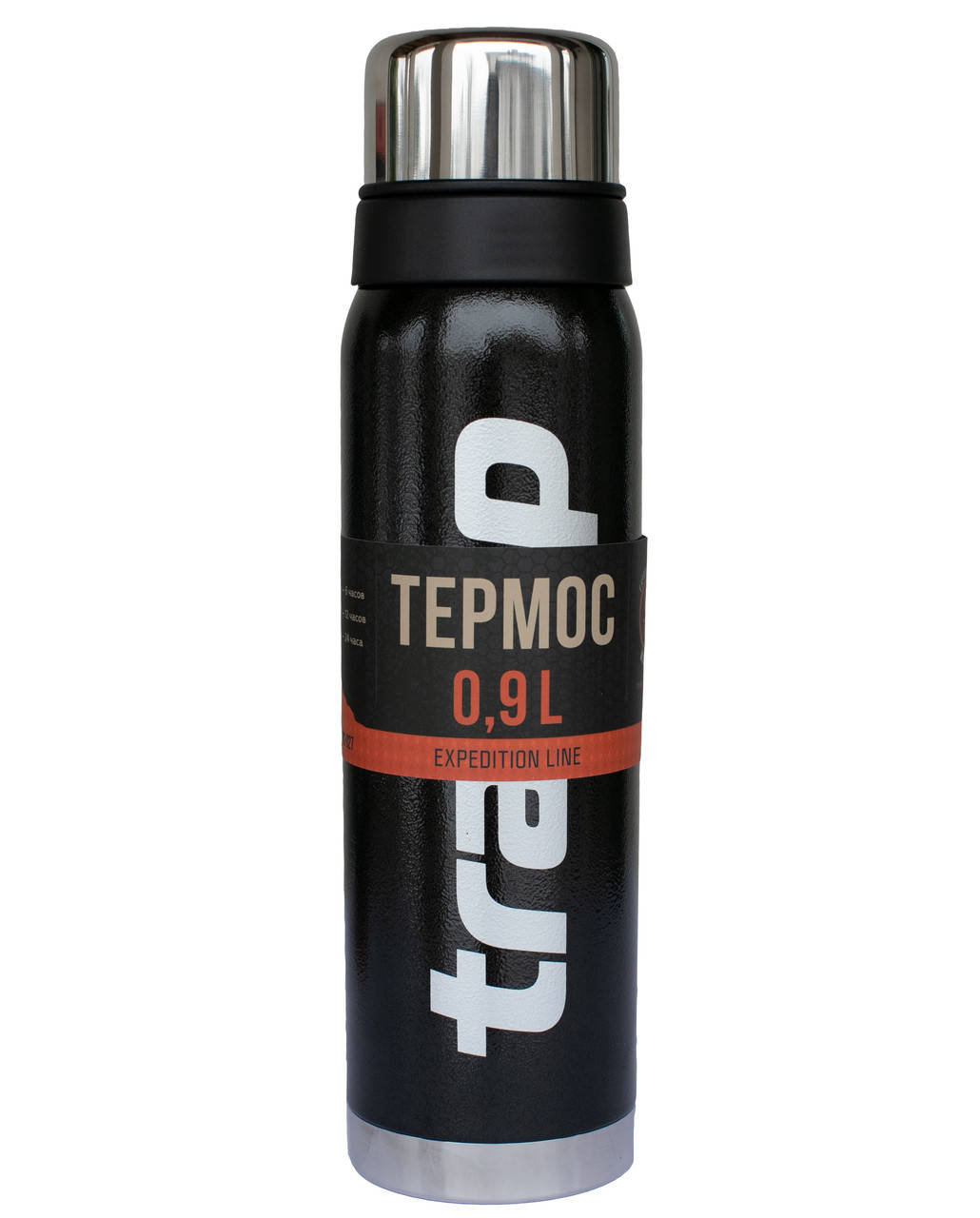

Термос Tramp Expedition Line TRC-027 0,9 л чорний, Черный