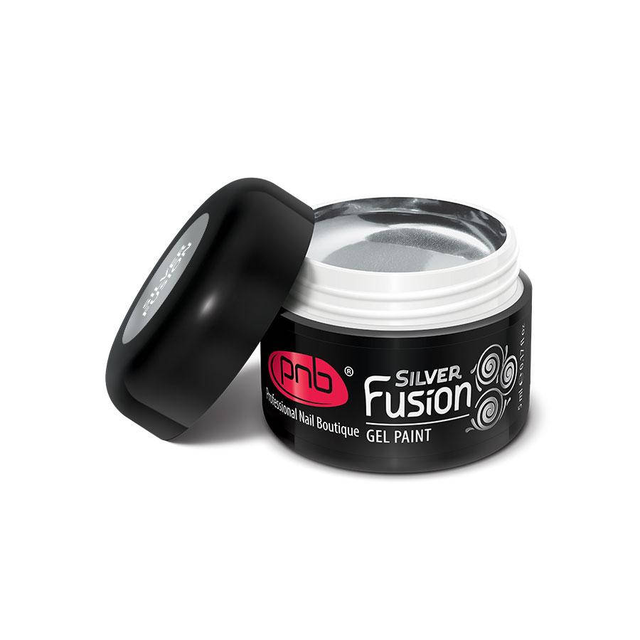 

Гель краска Silver Fusion PNB / Серебряное литье, 5 ml