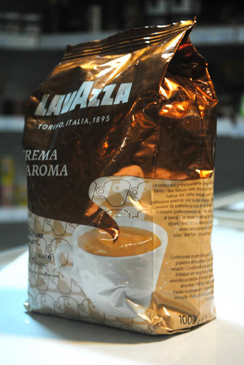 

Кофе в зёрнах Lavazza Crema e Aroma 1кг (Польша)