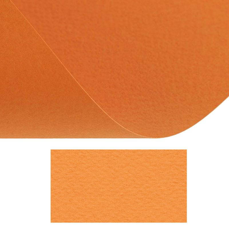 

Бумага цветная для пастели Tiziano 21 arancio 70х100 см 160 г/м.кв. Fabriano Италия