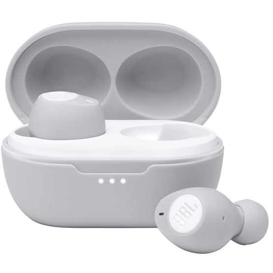 

Беспроводные наушники JBL Tune 115 TWS, White (JBLT115TWSWHT), Белый