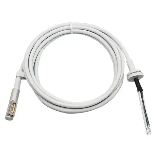 

Кабель DC для ремонта блока питания Apple MacBook, Magsafe L-тип (45,60,85Вт)