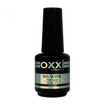 

Топ Oxxi No wipeTop - верхнее покрытие без липкого слоя, 15 мл
