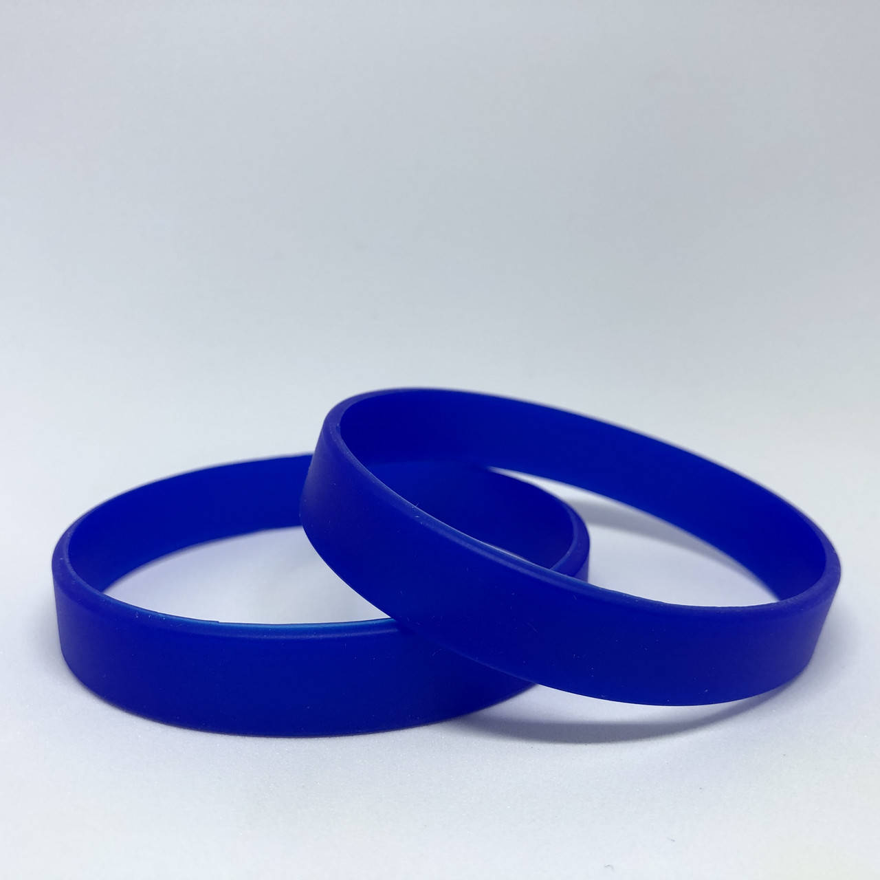 

Силиконовый браслет 6.5, Reflex Blue