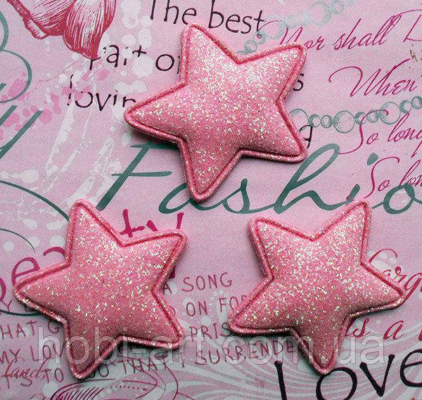 

Аплікація № 110 2,5х2,5см (рожева)