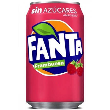 

Fanta Raspberry 330 ml