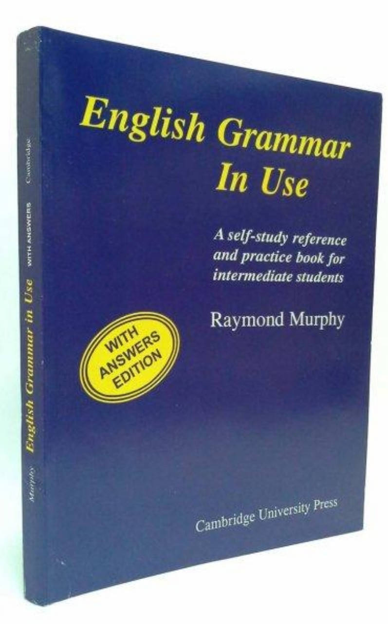 

Мерфі. Граматика англійської мови. English Grammar in Use. Intermediate.