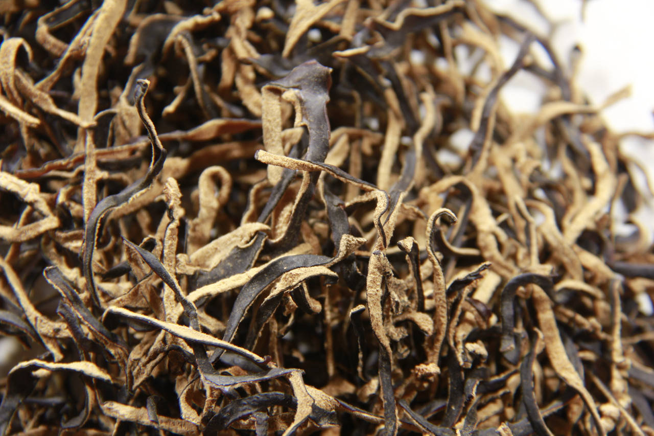 

Древесный гриб Муэр резанный полоски сушенный 150г