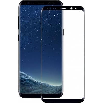 

Защитное стекло Mocolo 3D для Samsung Galaxy S8 (G950) Black (0.33 мм), Черный