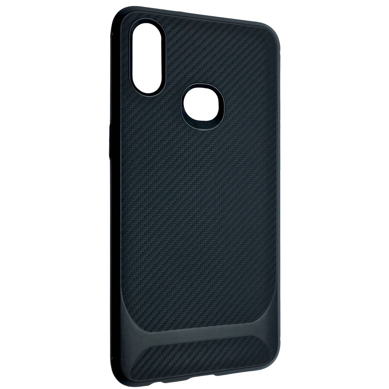 

Чехол-накладка DK Silicone SGP Carbon для Samsung A10s (black), Черный