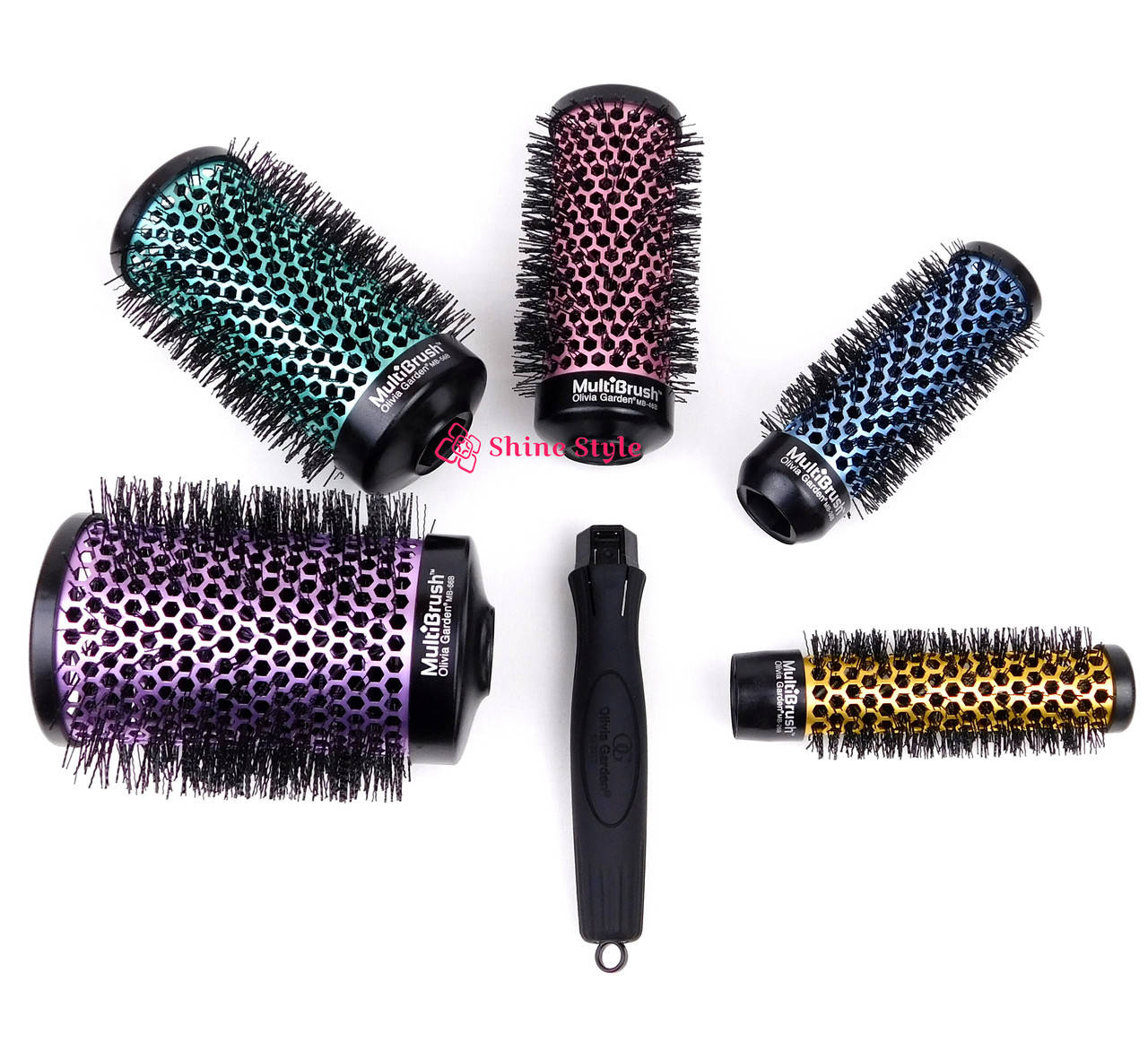 

Набор брашингов Olivia Garden MultiBrush 5 шт