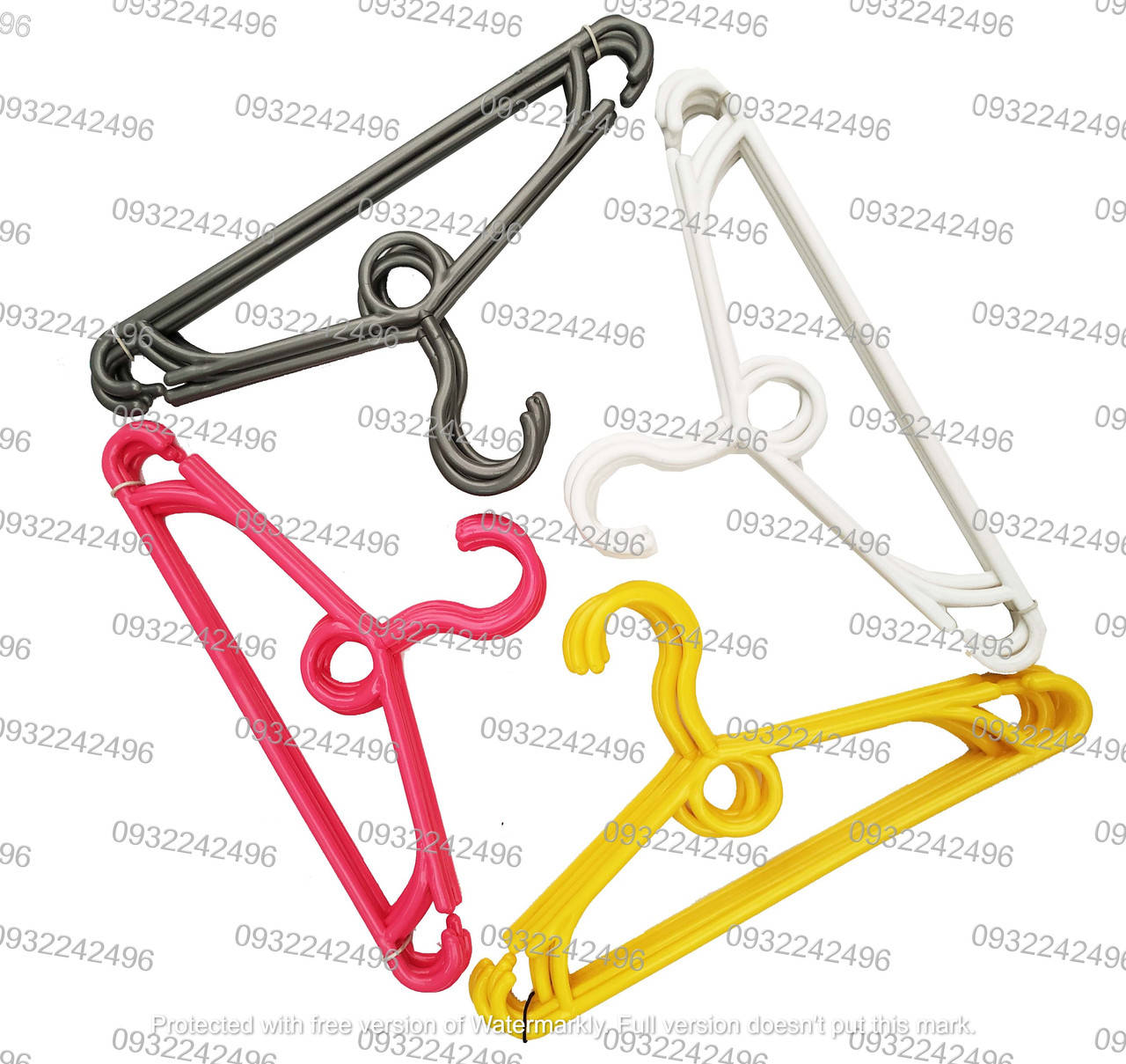 

Набор плечиков Пластик детские Польша 32 см 5 шт