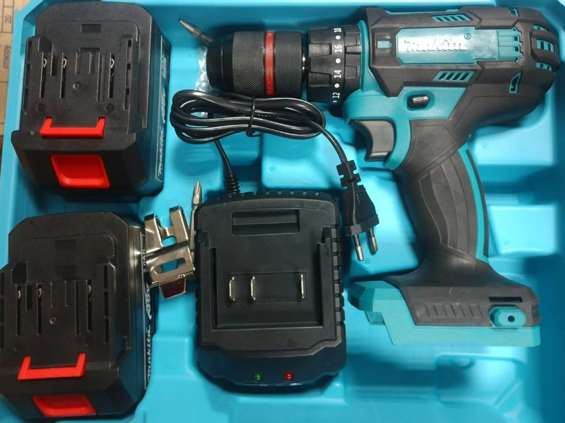

Аккумуляторный шуруповерт Makita DHP484RTJ 18V 5A/h Li-Ion