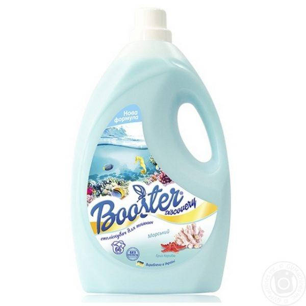 

Кондиционер-ополаскиватель Booster бустер Sensua Бриз Карибов 4 л
