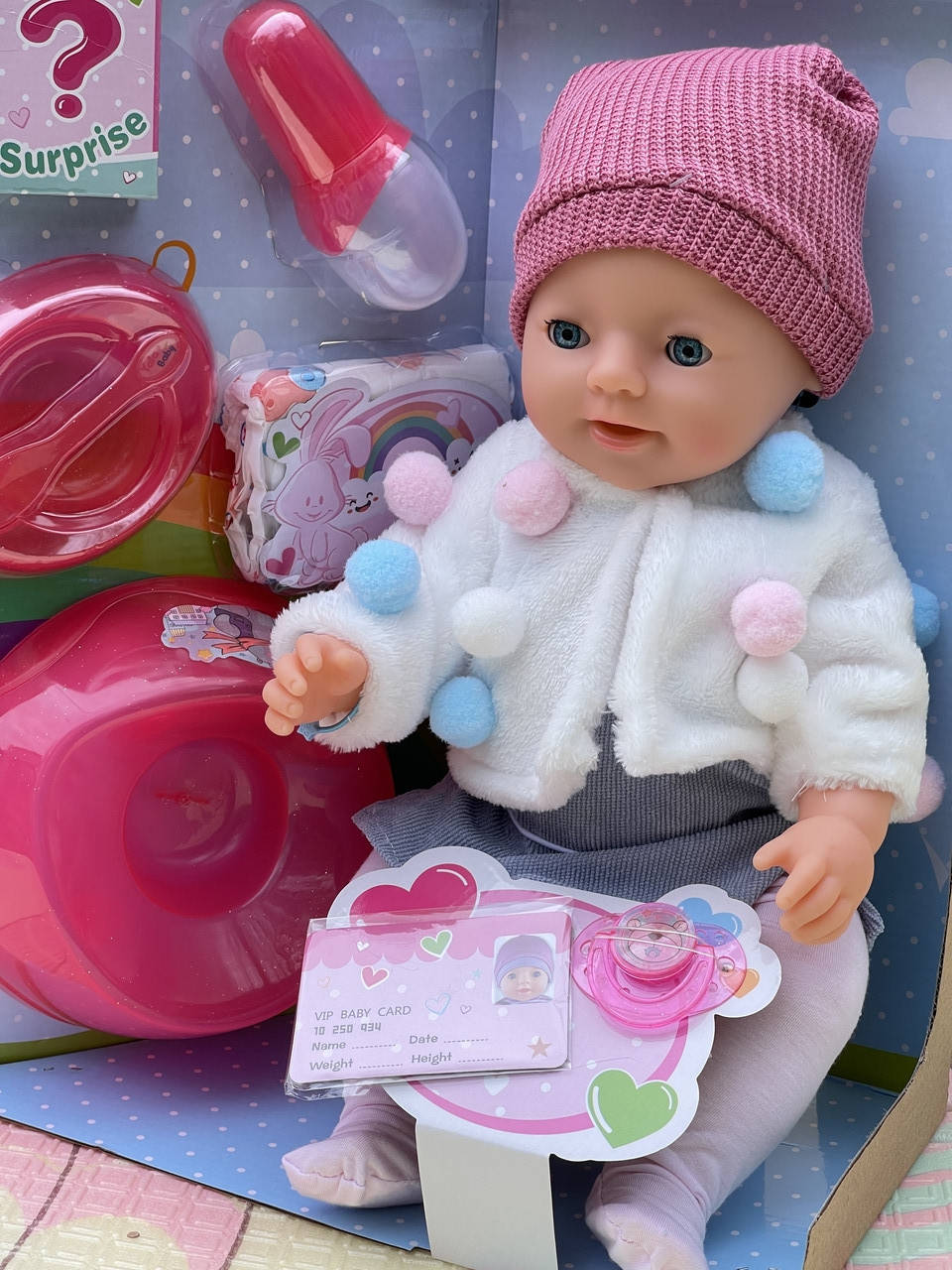 

Пупс Кукла BL 038 C