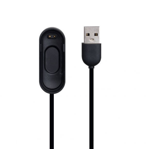 

USB кабель Mi Band 4 Cable black, Черный