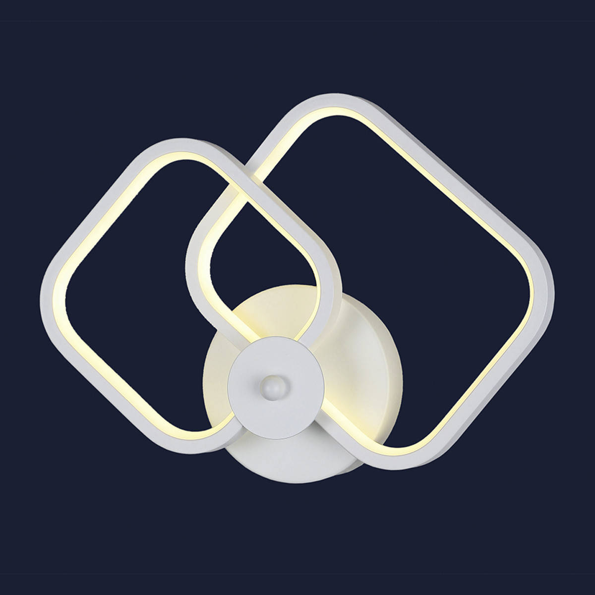 

Современный настенный светодиодный светильник цвет белый 16W Levistella&801L1030 WH