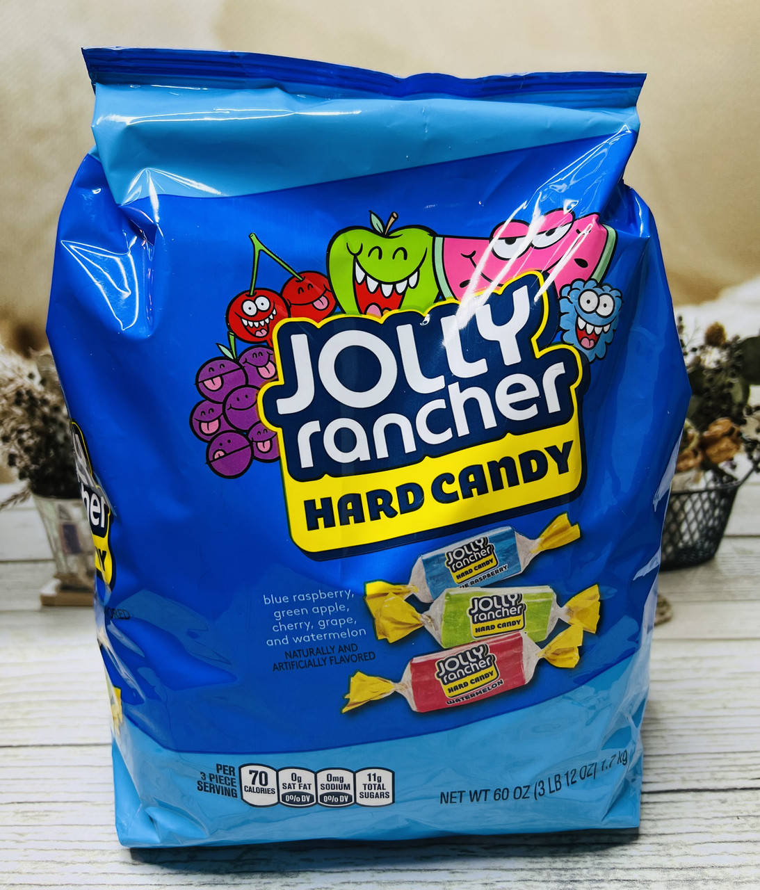 

Фруктові культові льодяники Jolly Rancher Hard Candy