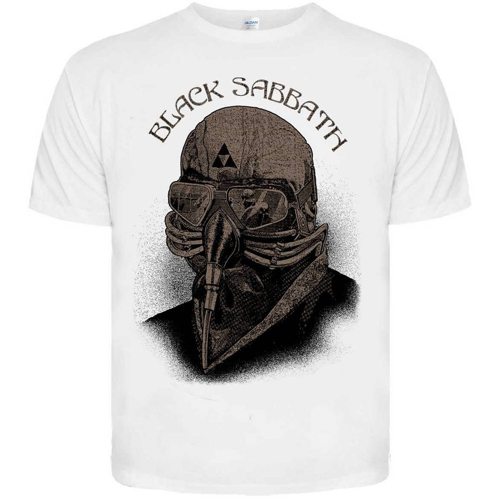

Футболка Black Sabbath - U.S. Tour '78 (белая футболка), Размер XL