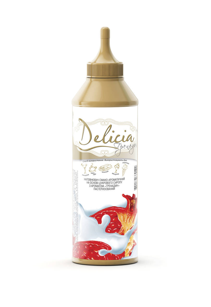 

Топпинг Гренадин Delicia 600 г