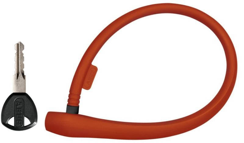 

Велосипедный замок Abus Ugrip 560/65 трос, ключ, 650x8мм, красный