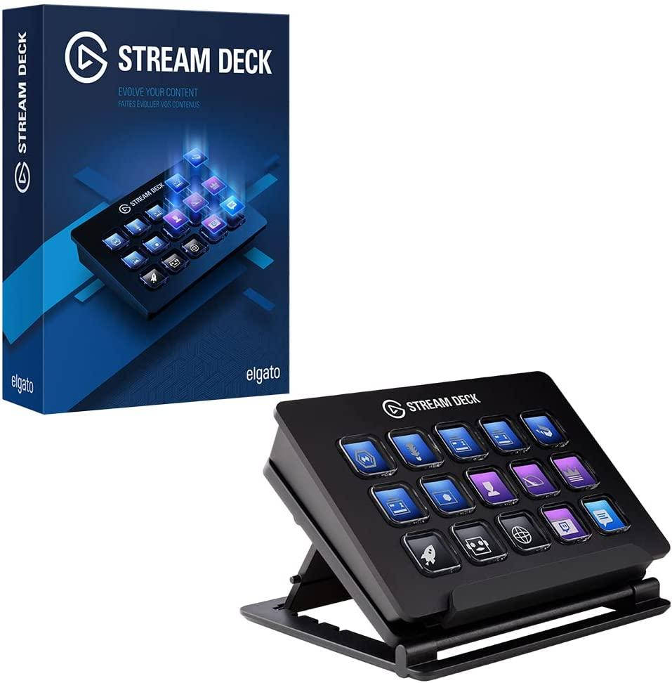 

Контроллер для стриминга ELGATO Stream Deck (10GAA9901)