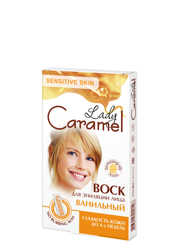 

Воск для депиляции лица "Ванильный" - Lady Caramel Facial