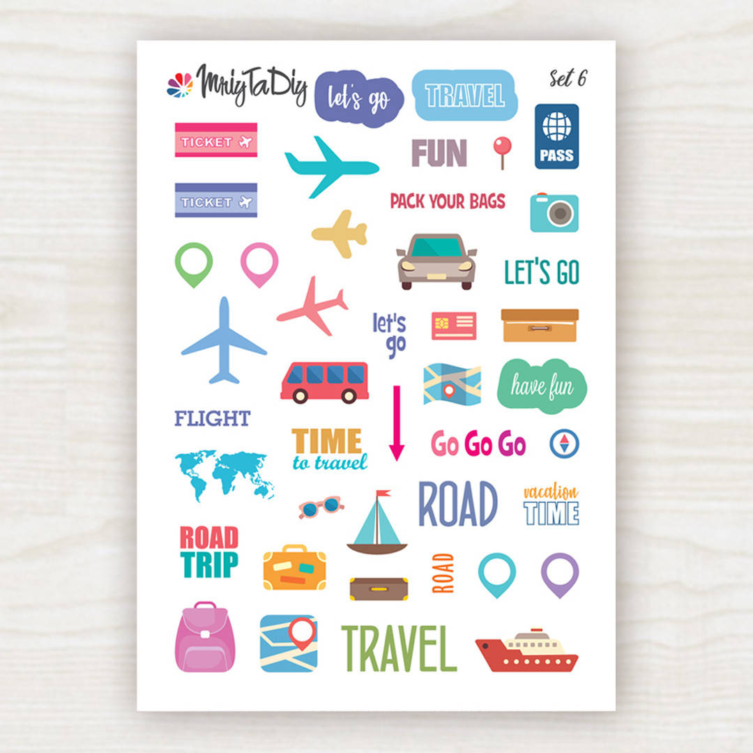 

Стикеры Set 6 MriyTaDiy