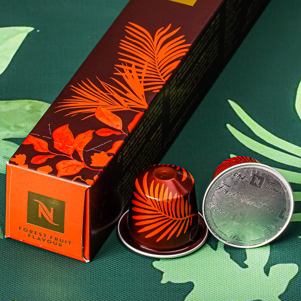 

Nespresso капсулы Forest Fruit Flavour Фруктово-ягодный, Швейцария (10шт)