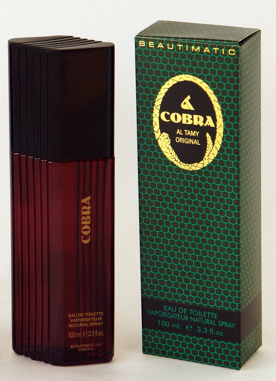 

Beautimatic Cobra (Бьютиматик кобра) мужская туалетная вода 100ml