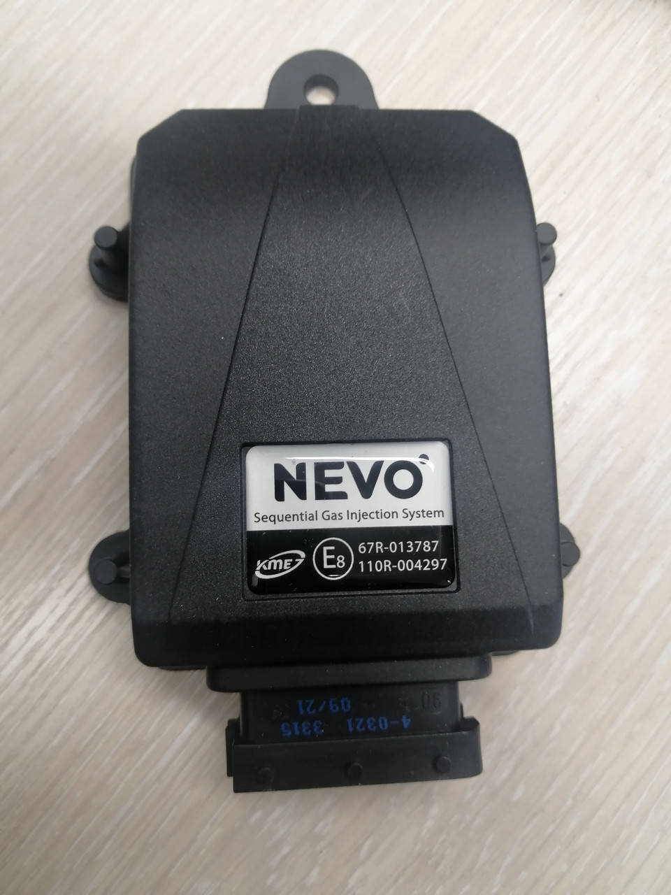 

Блок управления KME Nevo 4 цилиндра новый