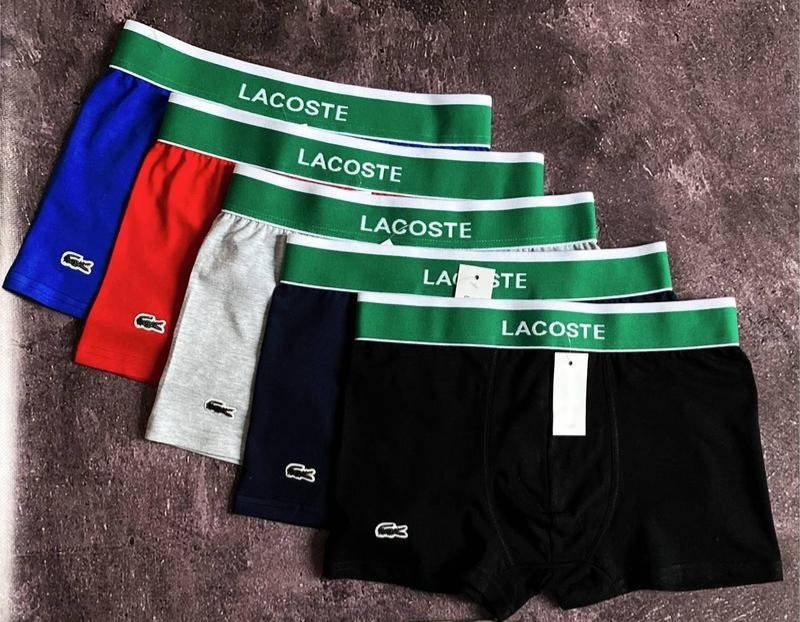 

Lacoste мужские боксеры набор 5шт в коробке
