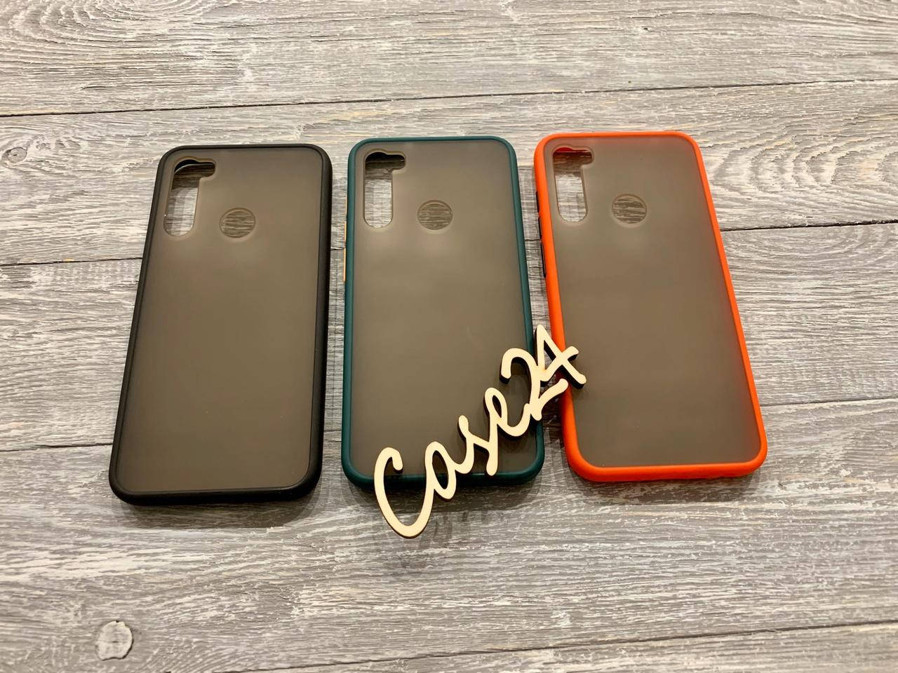 

TPU чехол накладка Matte Color Case (TPU) для Xiaomi Redmi Note 8T (3 цвета)