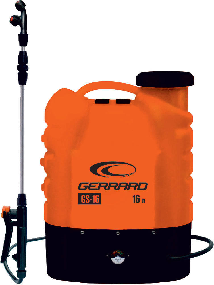 

Опрыскиватель аккумуляторный Gerrard GS-16 (16л)