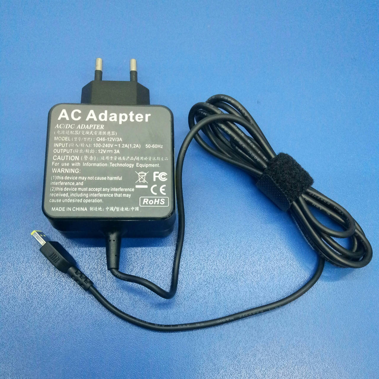 

Блок питания Lenovo 12V 3A 36W